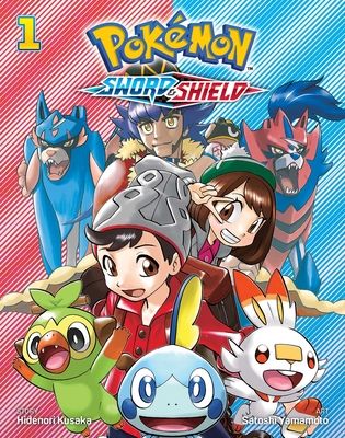 Pokémon: Sword & shield. 1