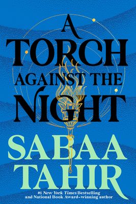 A torch against the night