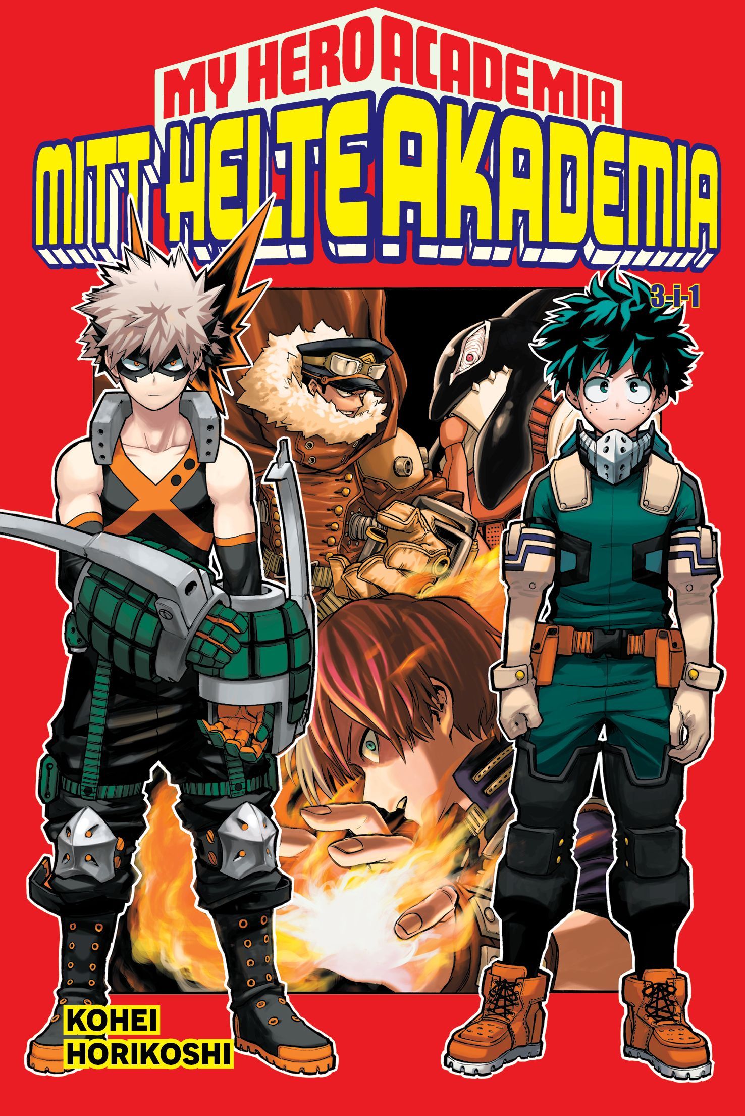Boku no hīrō akademia. 14. Ōbāhōru