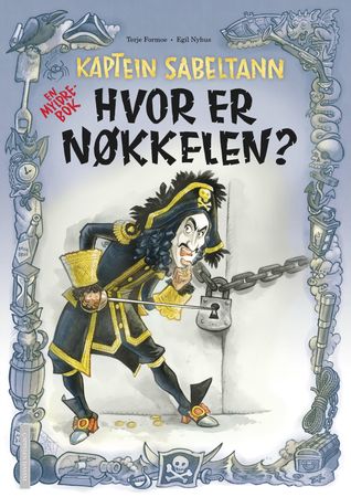 Kaptein Sabeltann : hvor er nøkkelen?