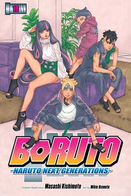 Boruto. 19. Kami no ryōiki