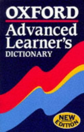 Oxford advanced learner's dictionary of current english