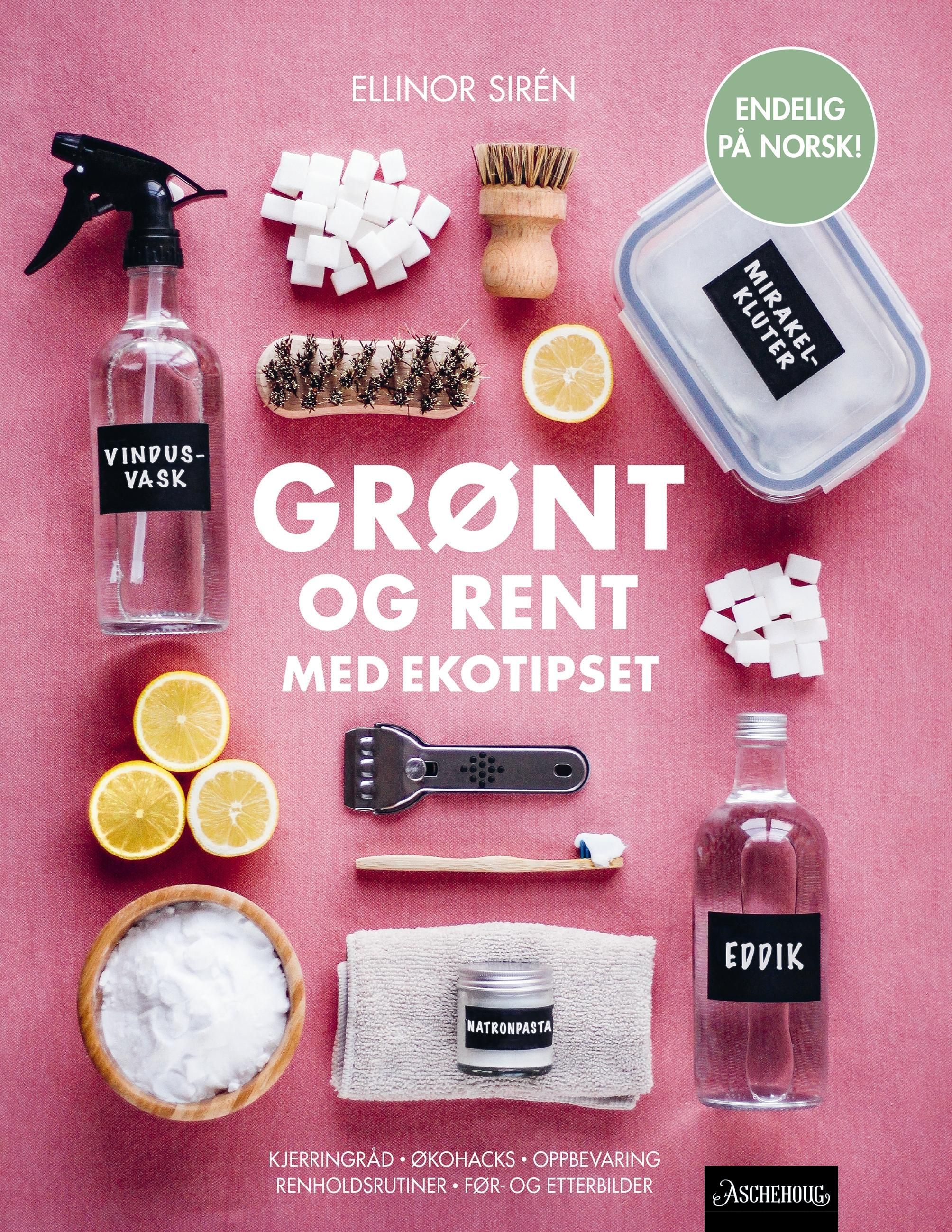 Städa hållbart med ekotipset