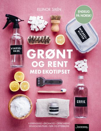 Städa hållbart med ekotipset