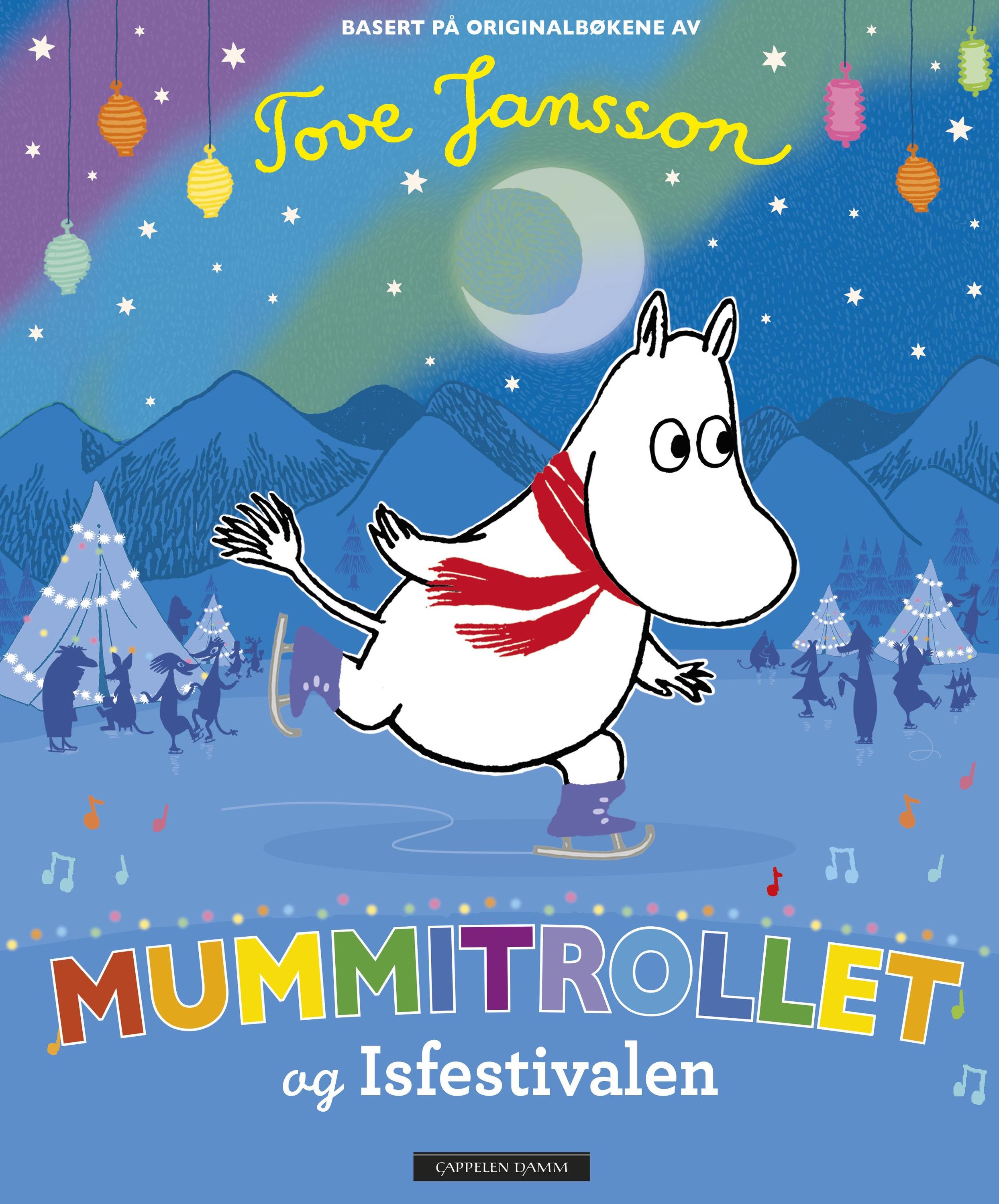 Moomin and the ice festival