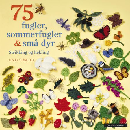 75 birds, bees, butterflies & bugs