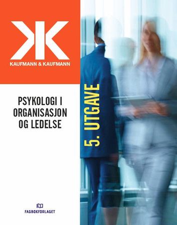 Psykologi i organisasjon og ledelse