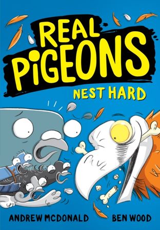 Real pigeons nest hard
