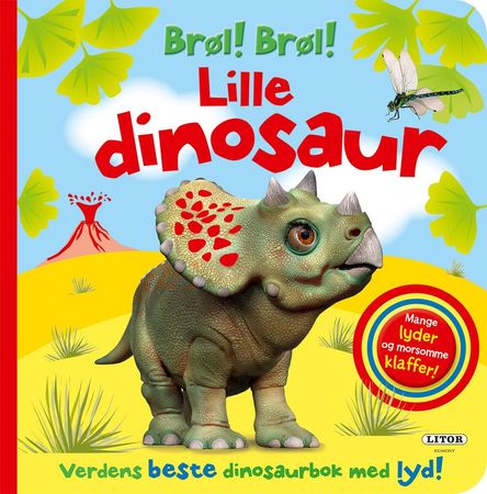 Roar! Roar! Baby dinosaur