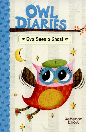 Eva sees a ghost