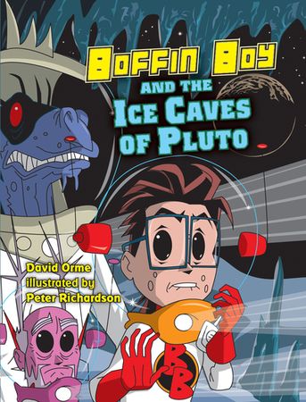 Boffin boy and the ice caves of Pluto