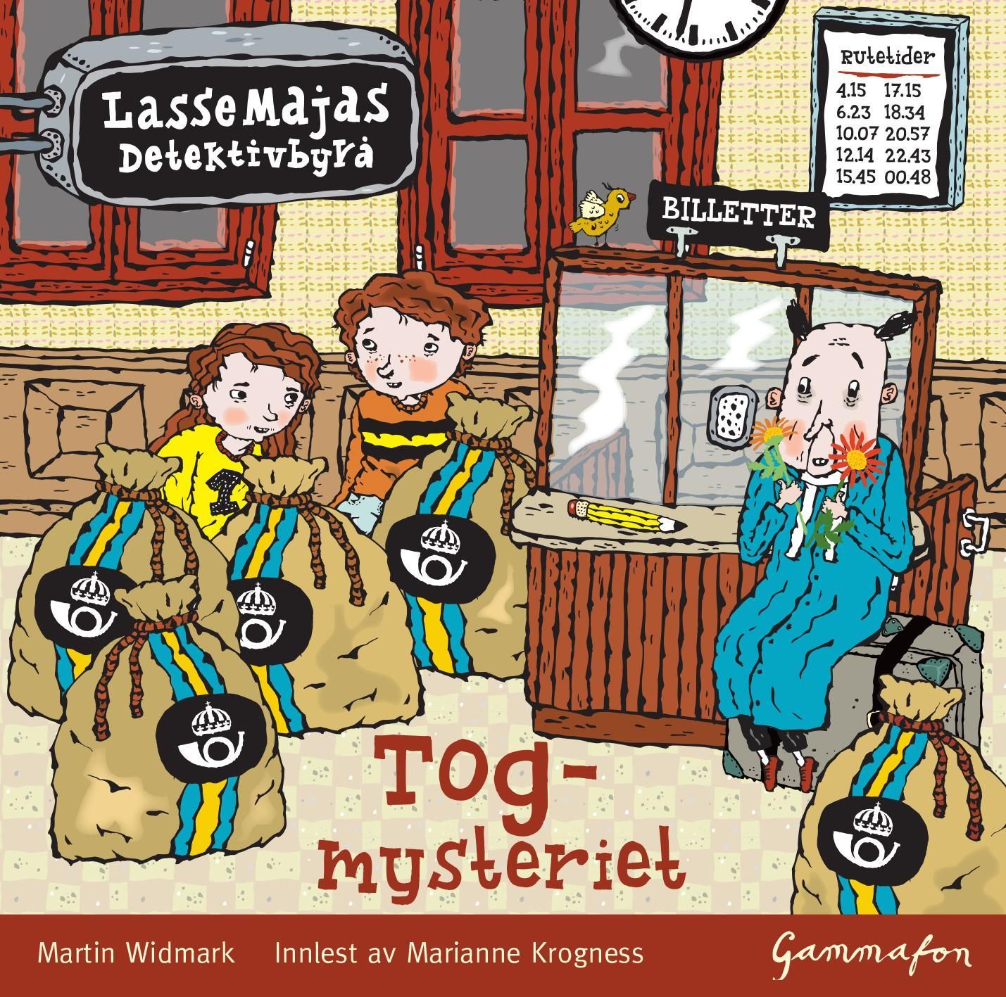 Tågmysteriet