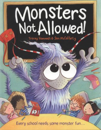 Monsters not allowed!