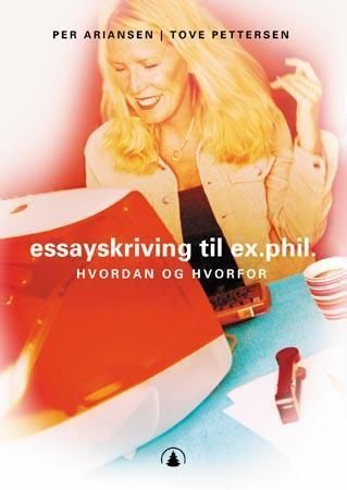 Essayskriving til ex.phil.