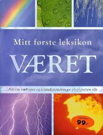 Children's weather encyclopedia