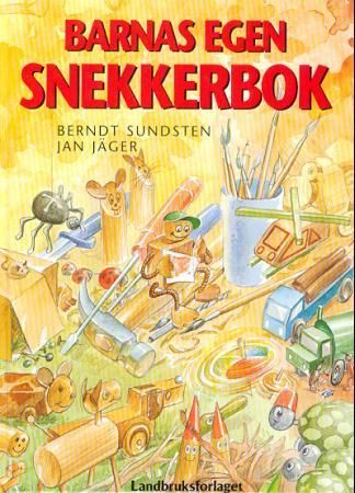 Barnens egen snickarbok