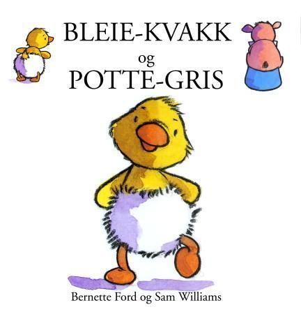 Nappy Duck and Potty Piggy