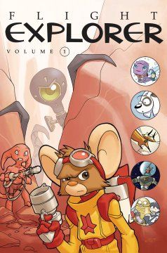 Flight explorer. Volume one