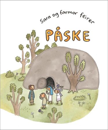 Sanna & farmor firar påsk