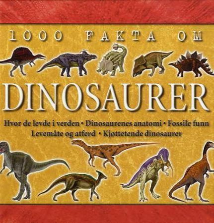 1000 facts on dinosaurs