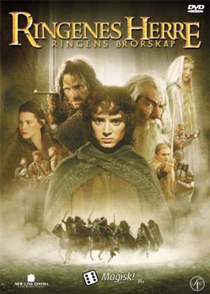 The lord of the rings. The fellowship of the ring
