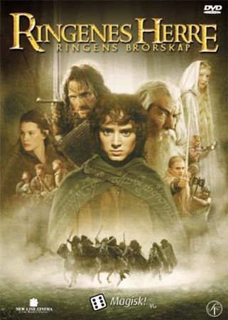 The lord of the rings. The fellowship of the ring