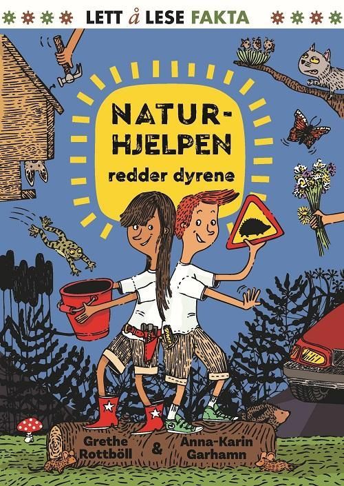 Första naturhjälpen räddar djuren