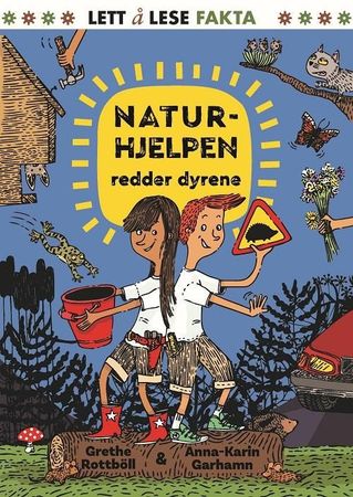 Första naturhjälpen räddar djuren