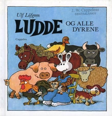 Ludde och alla djuren