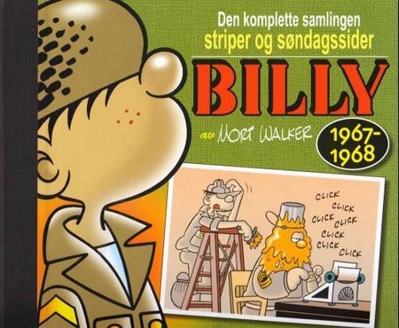 Billy. Volum 9. 1967-1968