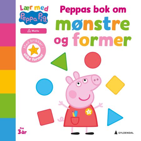 Peppa's patterns and shapes