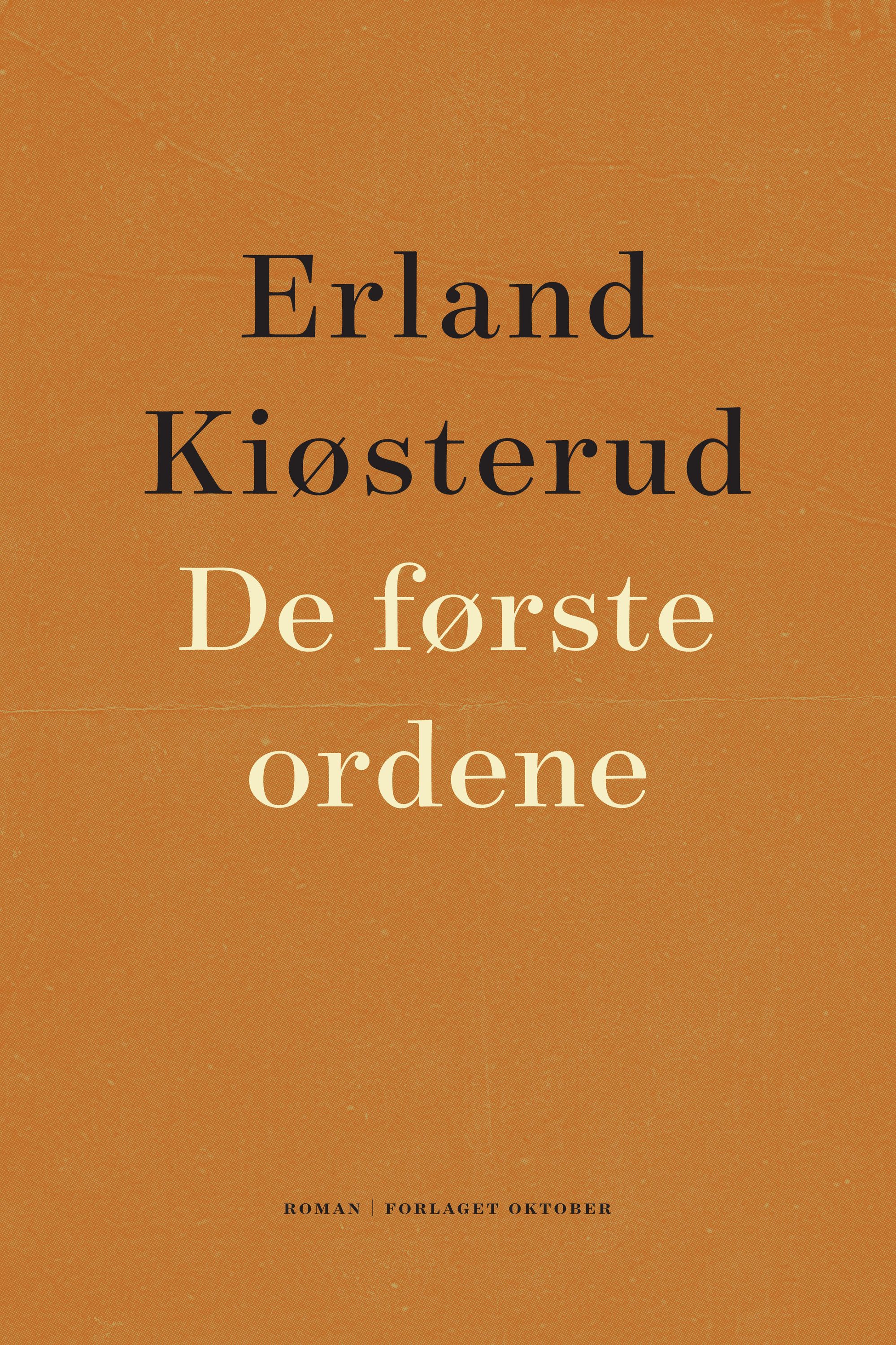 De første ordene