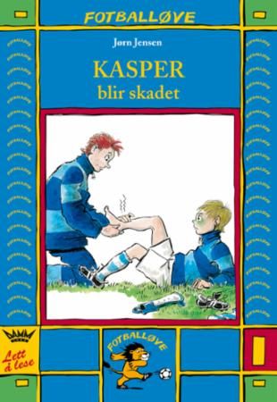 Kasper bliver skadet