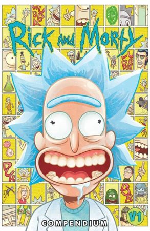 Rick and Morty compendium. volume 1