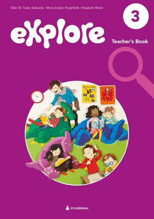 Explore 3, 2 utg.. Teacher's book