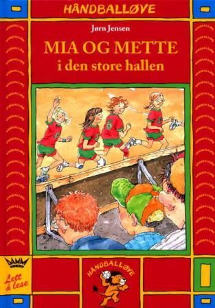 Mia og Mette i den store hal