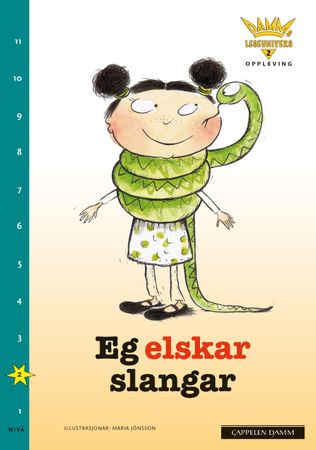Jag älskar ormar