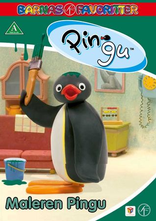 Pingu the painter