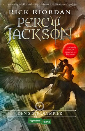 The last Olympian