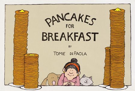 Pancakes for breakfast