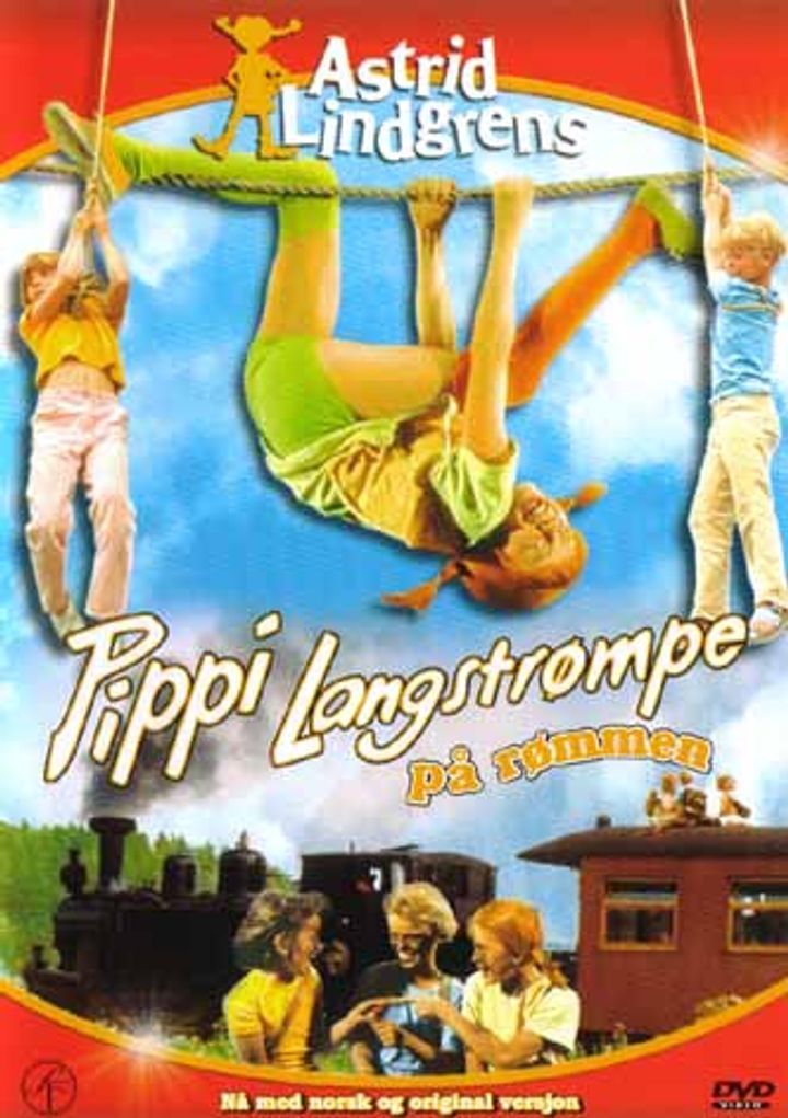 På rymmen med Pippi Långstrump
