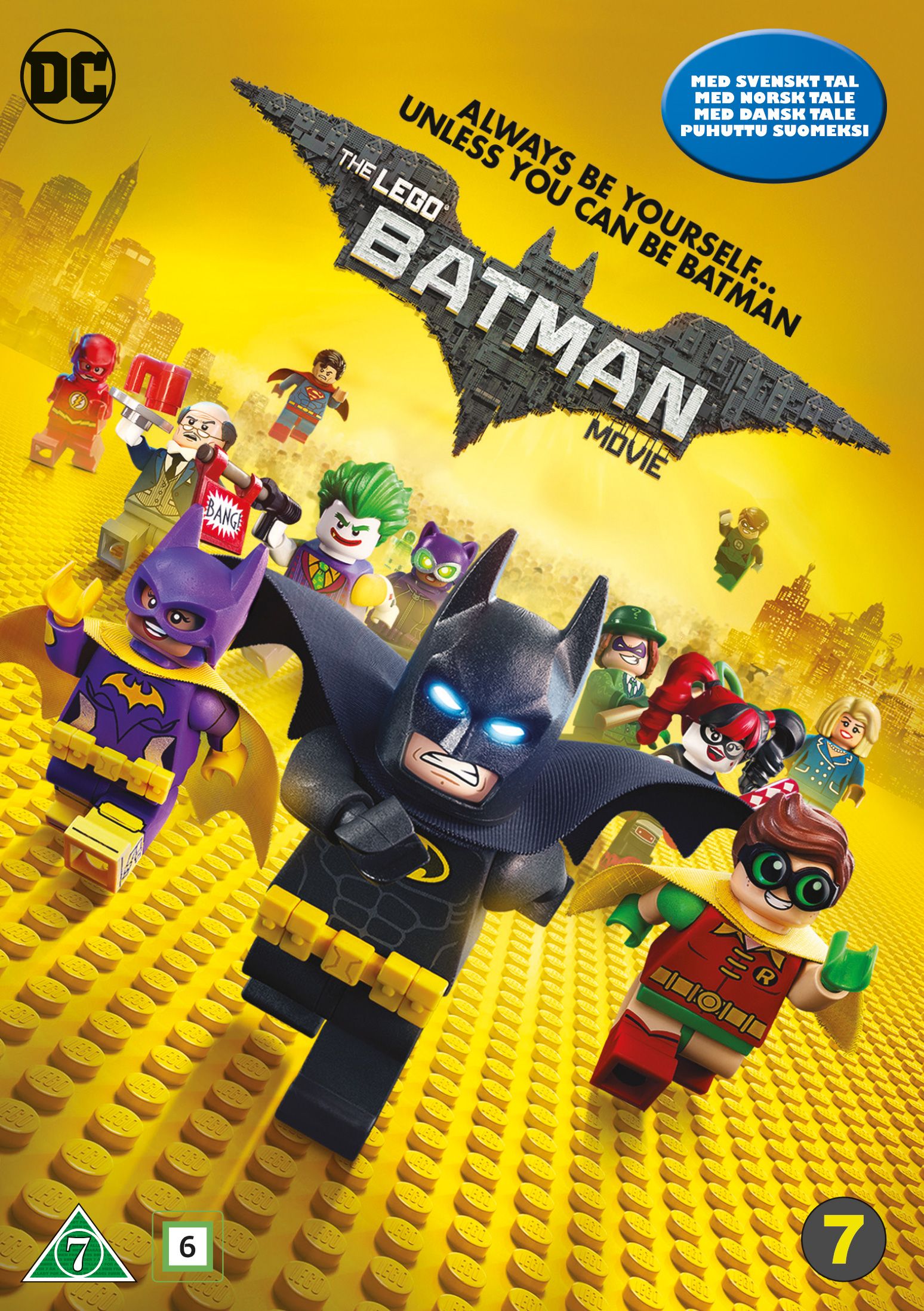 The LEGO Batman movie