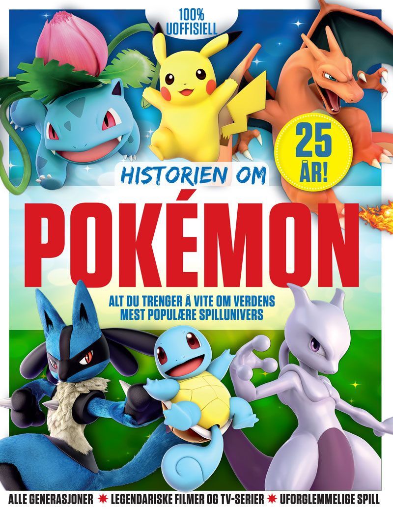 The story of Pokémon