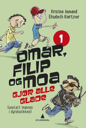 Omar, Bruno og Mussa gør alle glade (undtagen mannen i dyrebutikken)