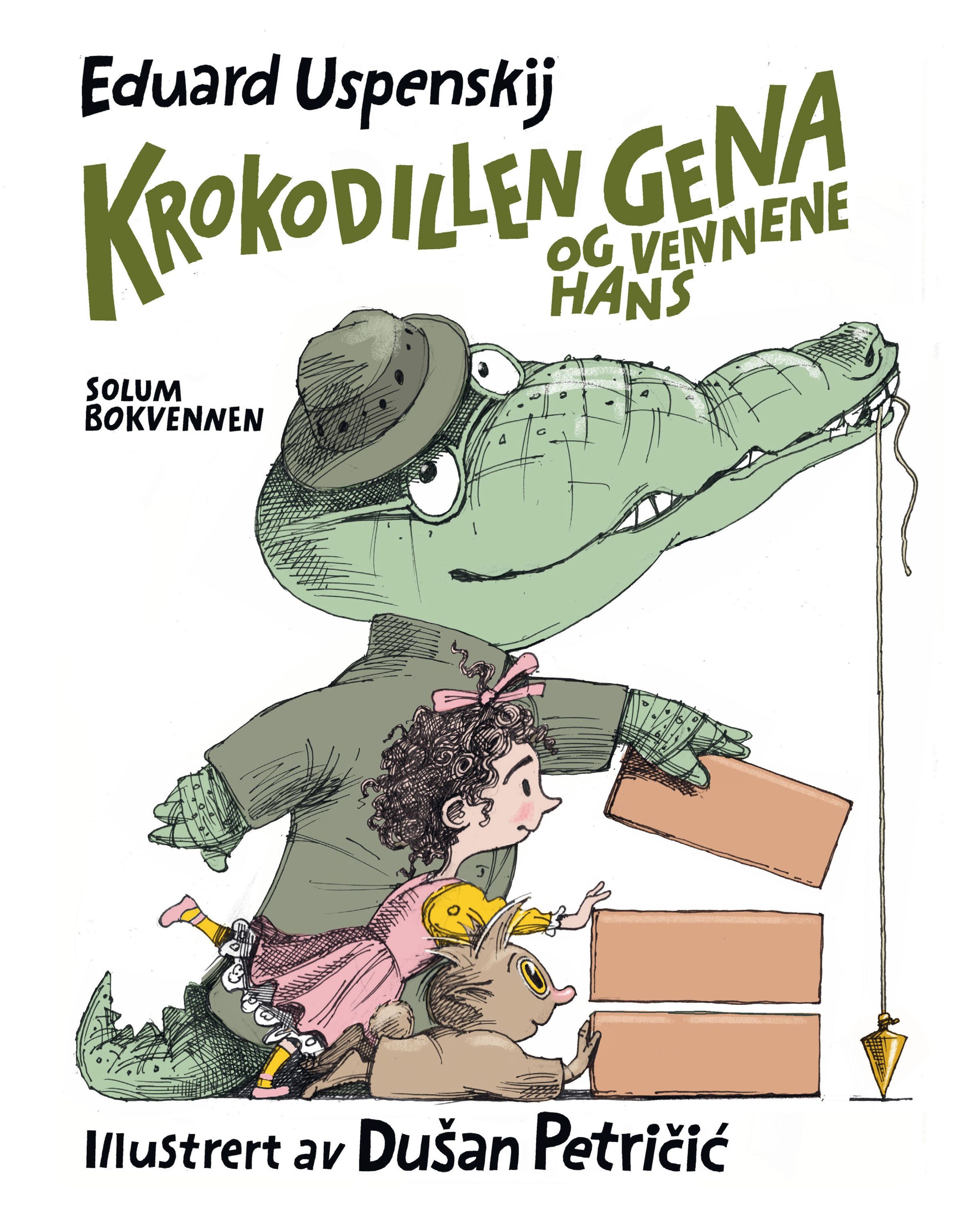 Krokodil Gena i evo drosja