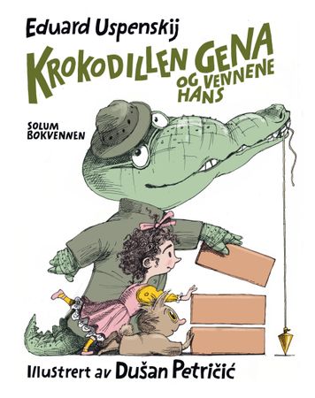 Krokodil Gena i evo drosja