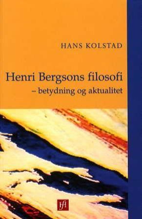 Henri Bergsons filosofi