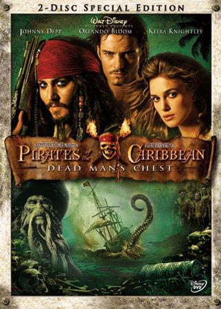 Pirates of the Caribbean. Dead man's chest