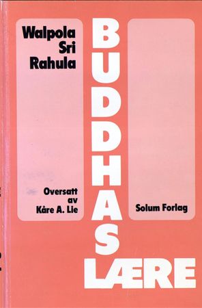 What the Buddha taught