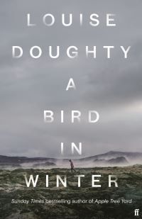 A bird in winter